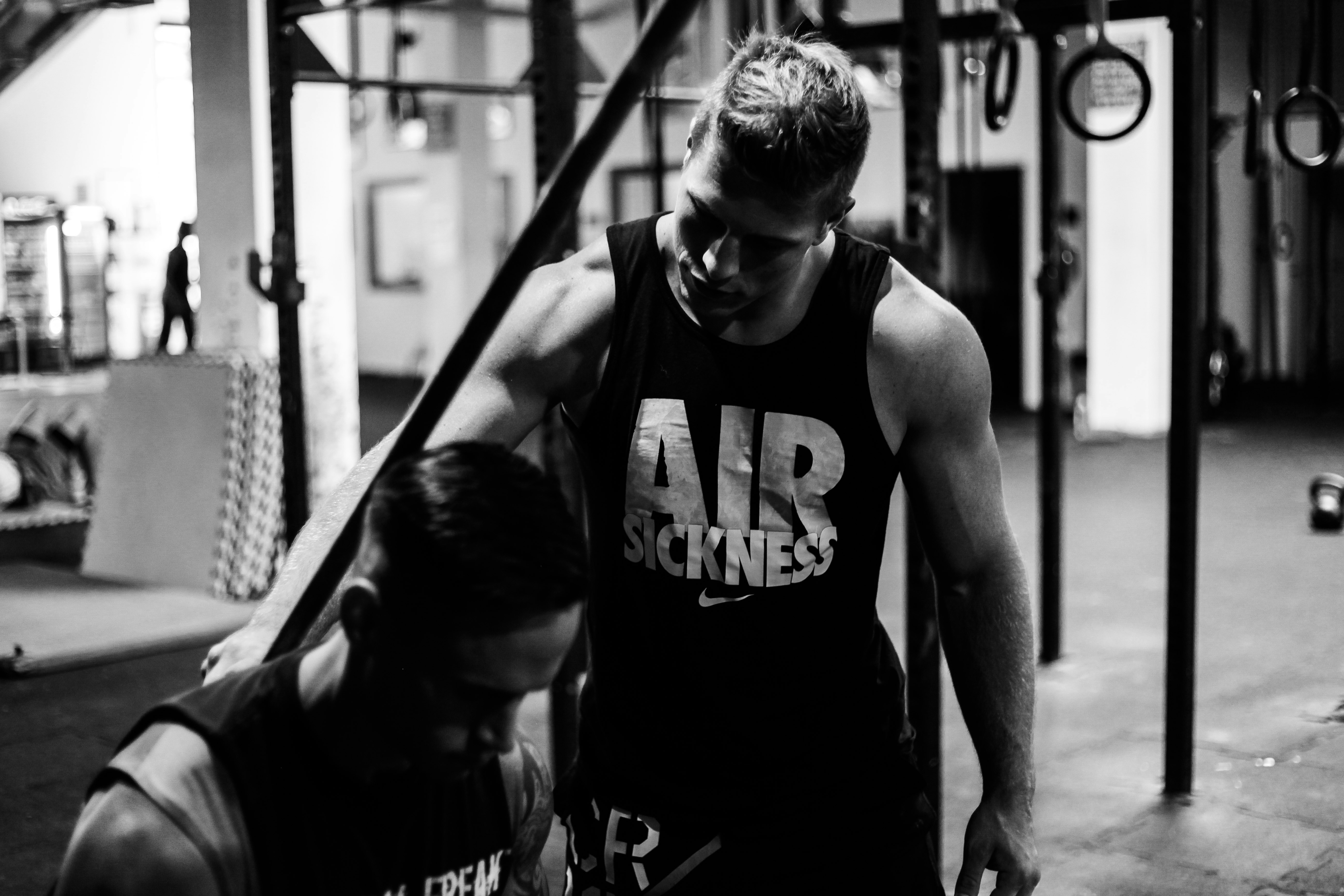 Personal training at Resistance Club